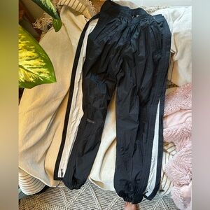 Women’s Marmot Precip Eco Full-Zip Pant, Black, Size M